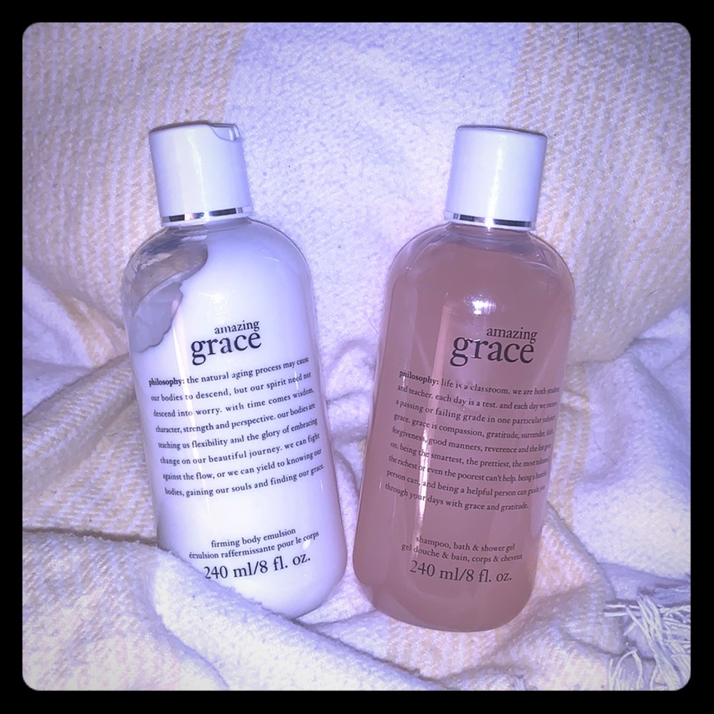 Amazing Grace Body Emulsion & Shampoo/Shower Gel